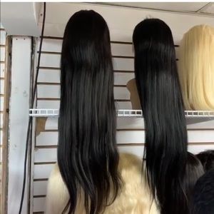 30 inch full lace human hair wig